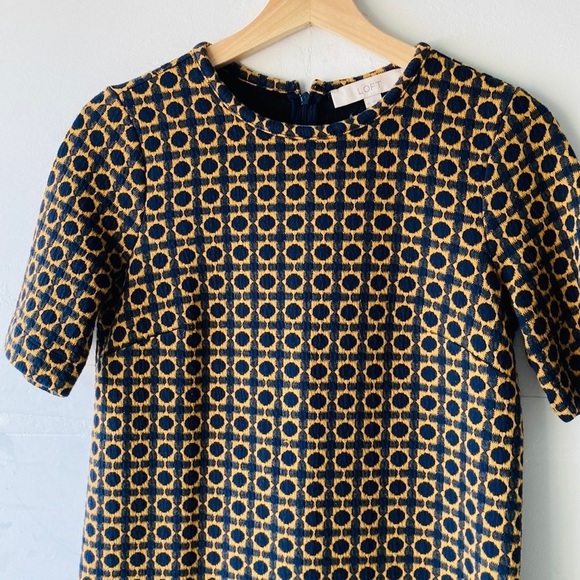 Ann Taylor Loft X and O Dress - Picture 3 of 6